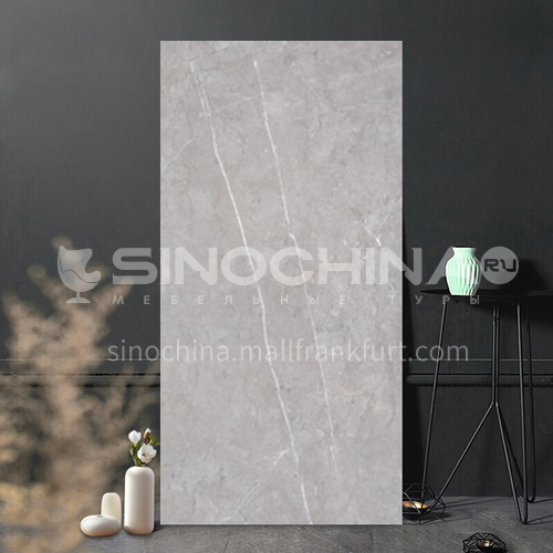 Whole body marble glazed tile simple modern anti-kitchen living room tile-WLK84011 400*800mm